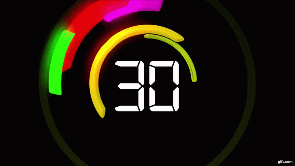 Đồng hồ hẹn giờ đếm ngược Baseus Heyo Rotation LED Countdown Timer